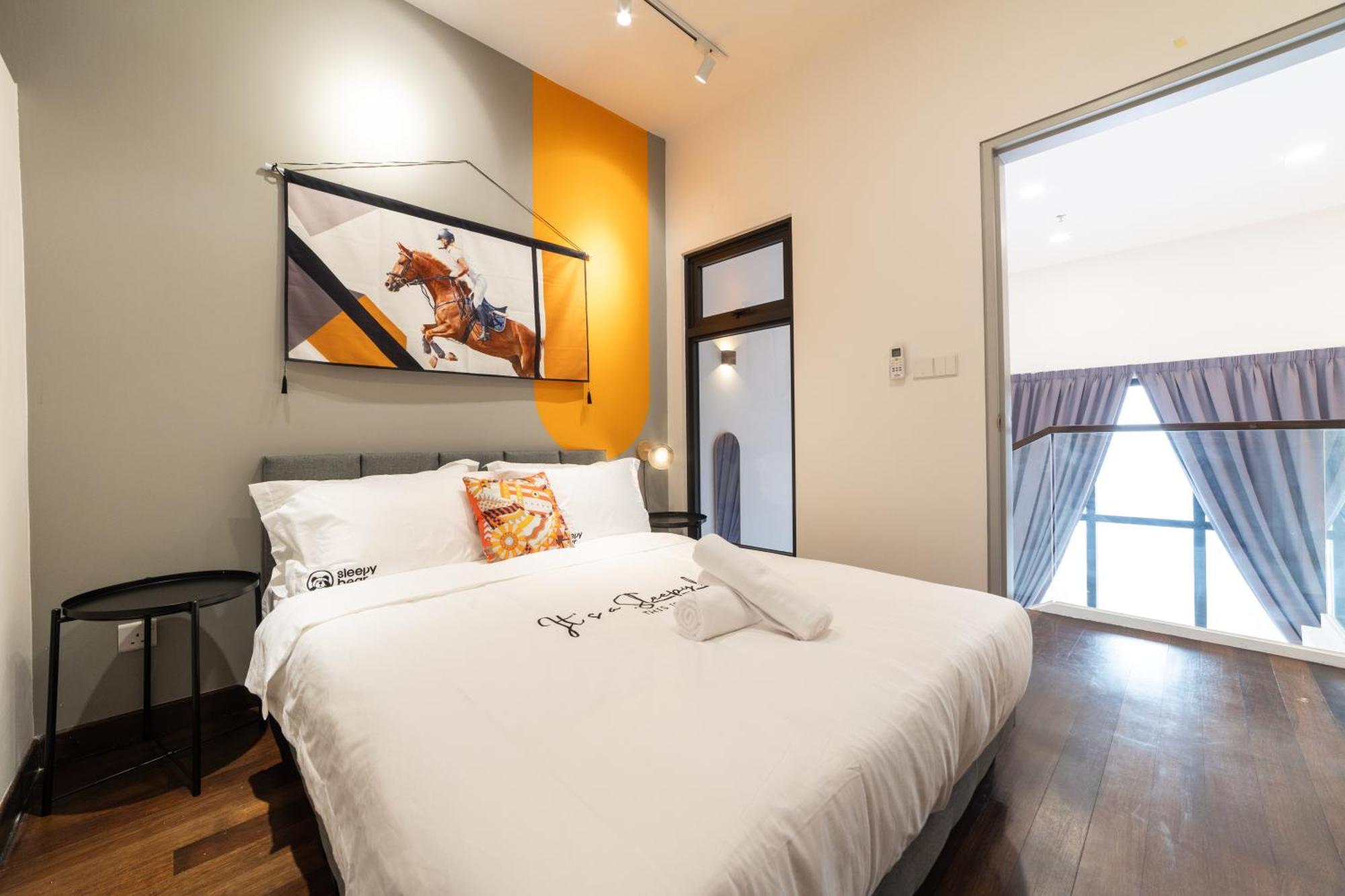 Highpark Suites Kelana Jaya, Petaling Jaya By Sleepy Bear Luaran gambar