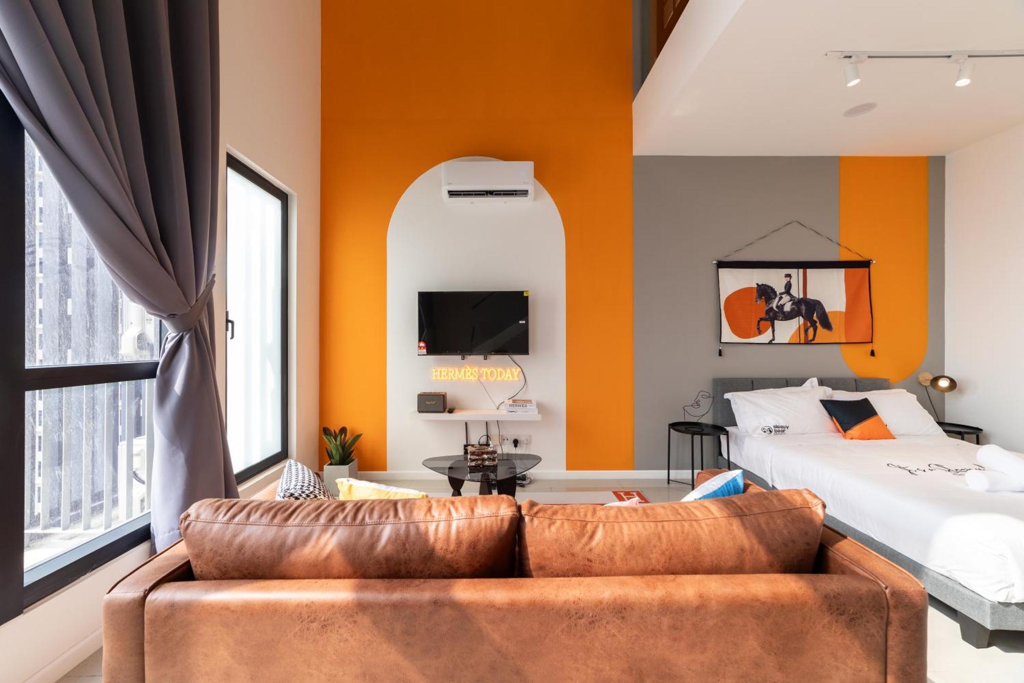 Highpark Suites Kelana Jaya, Petaling Jaya By Sleepy Bear Luaran gambar