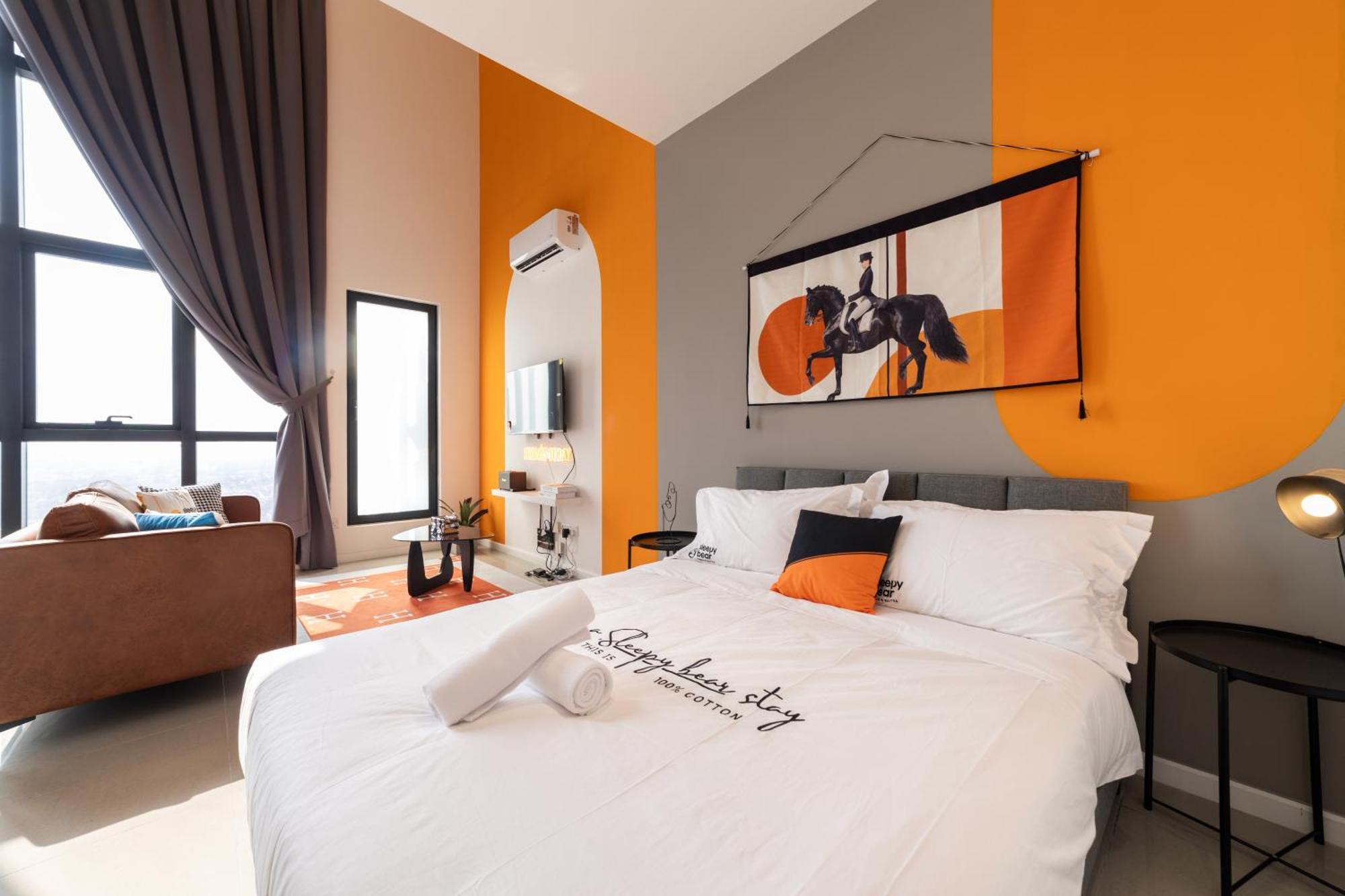 Highpark Suites Kelana Jaya, Petaling Jaya By Sleepy Bear Luaran gambar