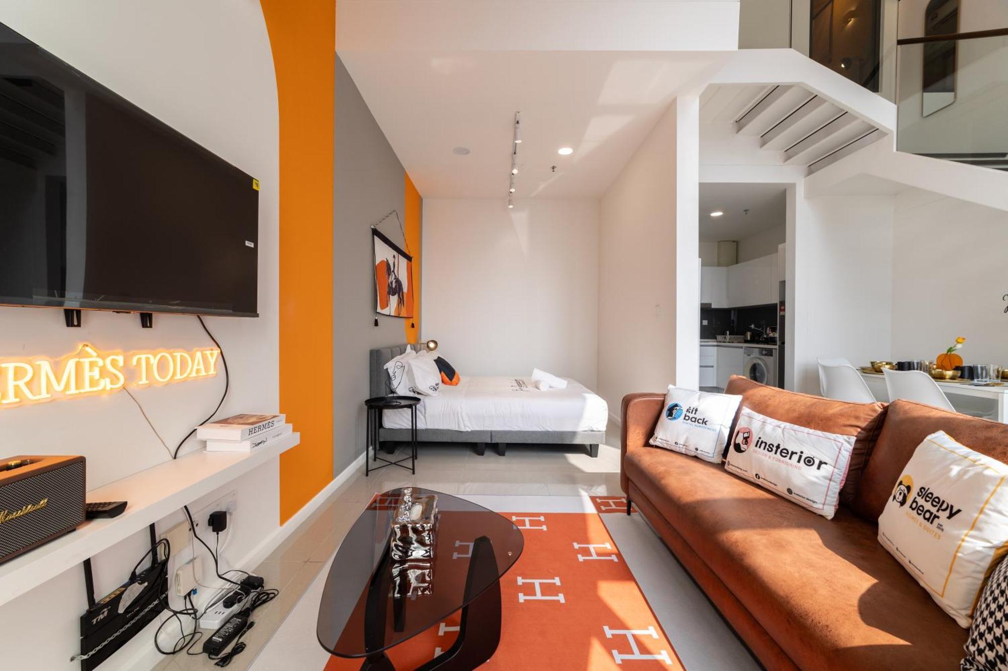 Highpark Suites Kelana Jaya, Petaling Jaya By Sleepy Bear Luaran gambar