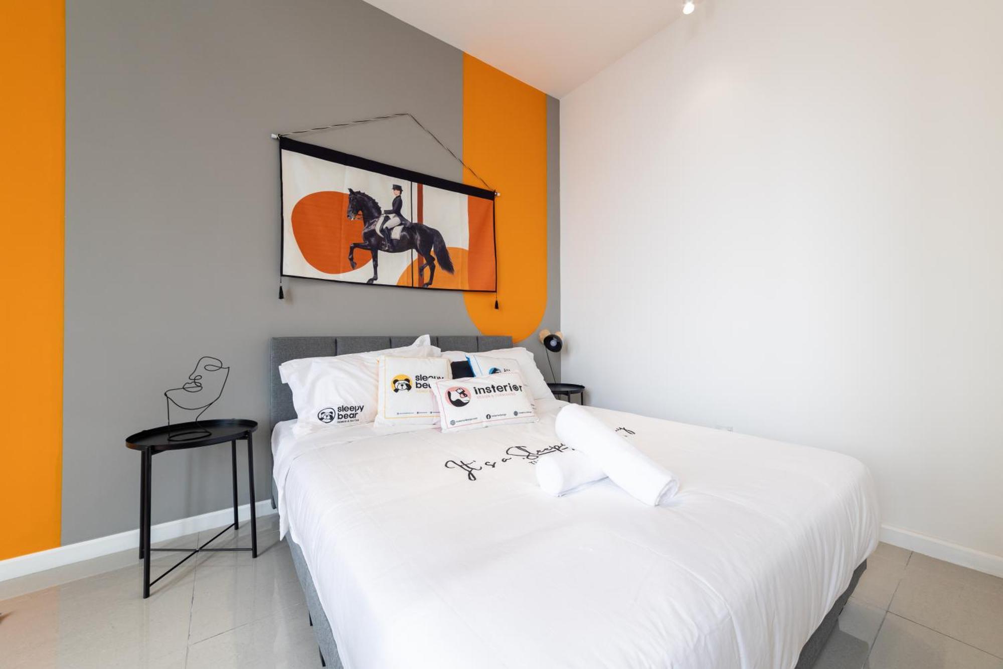 Highpark Suites Kelana Jaya, Petaling Jaya By Sleepy Bear Luaran gambar