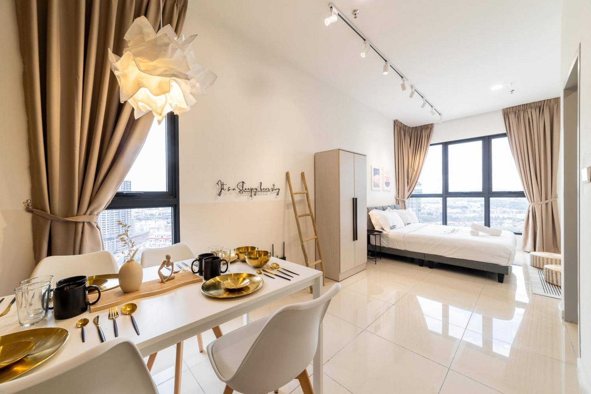 Highpark Suites Kelana Jaya, Petaling Jaya By Sleepy Bear Luaran gambar