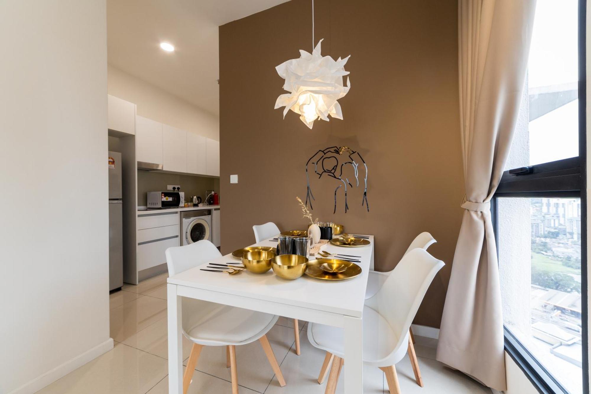 Highpark Suites Kelana Jaya, Petaling Jaya By Sleepy Bear Luaran gambar
