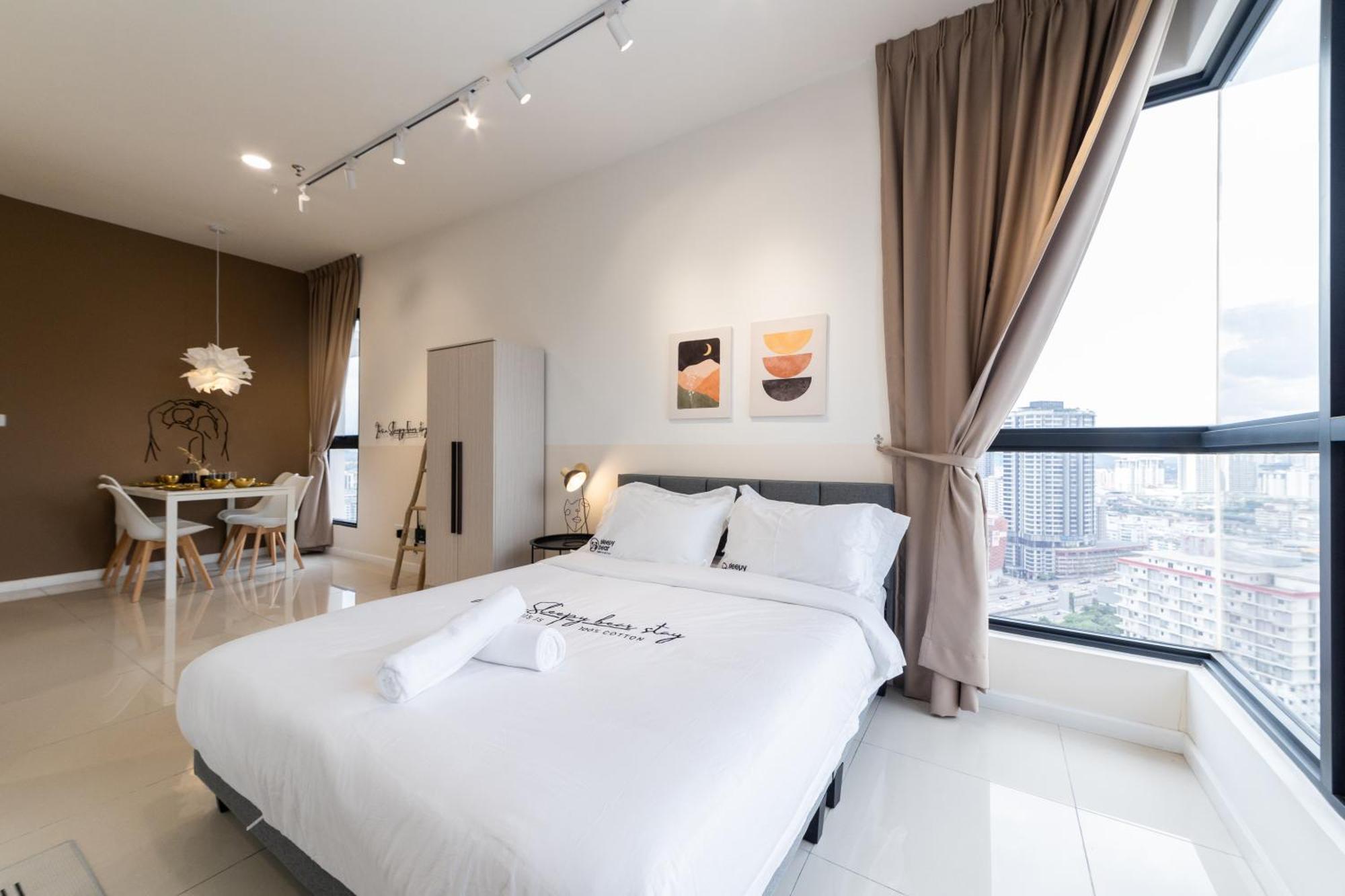 Highpark Suites Kelana Jaya, Petaling Jaya By Sleepy Bear Luaran gambar