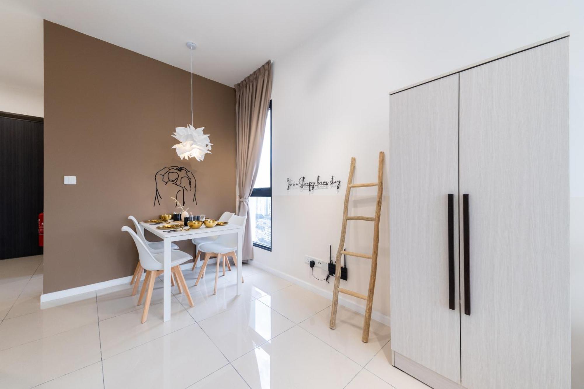 Highpark Suites Kelana Jaya, Petaling Jaya By Sleepy Bear Luaran gambar