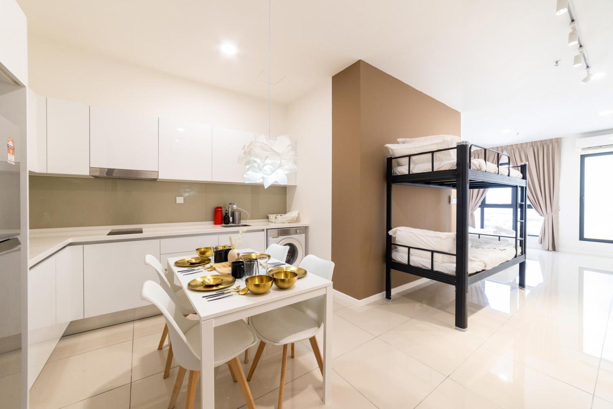 Highpark Suites Kelana Jaya, Petaling Jaya By Sleepy Bear Luaran gambar
