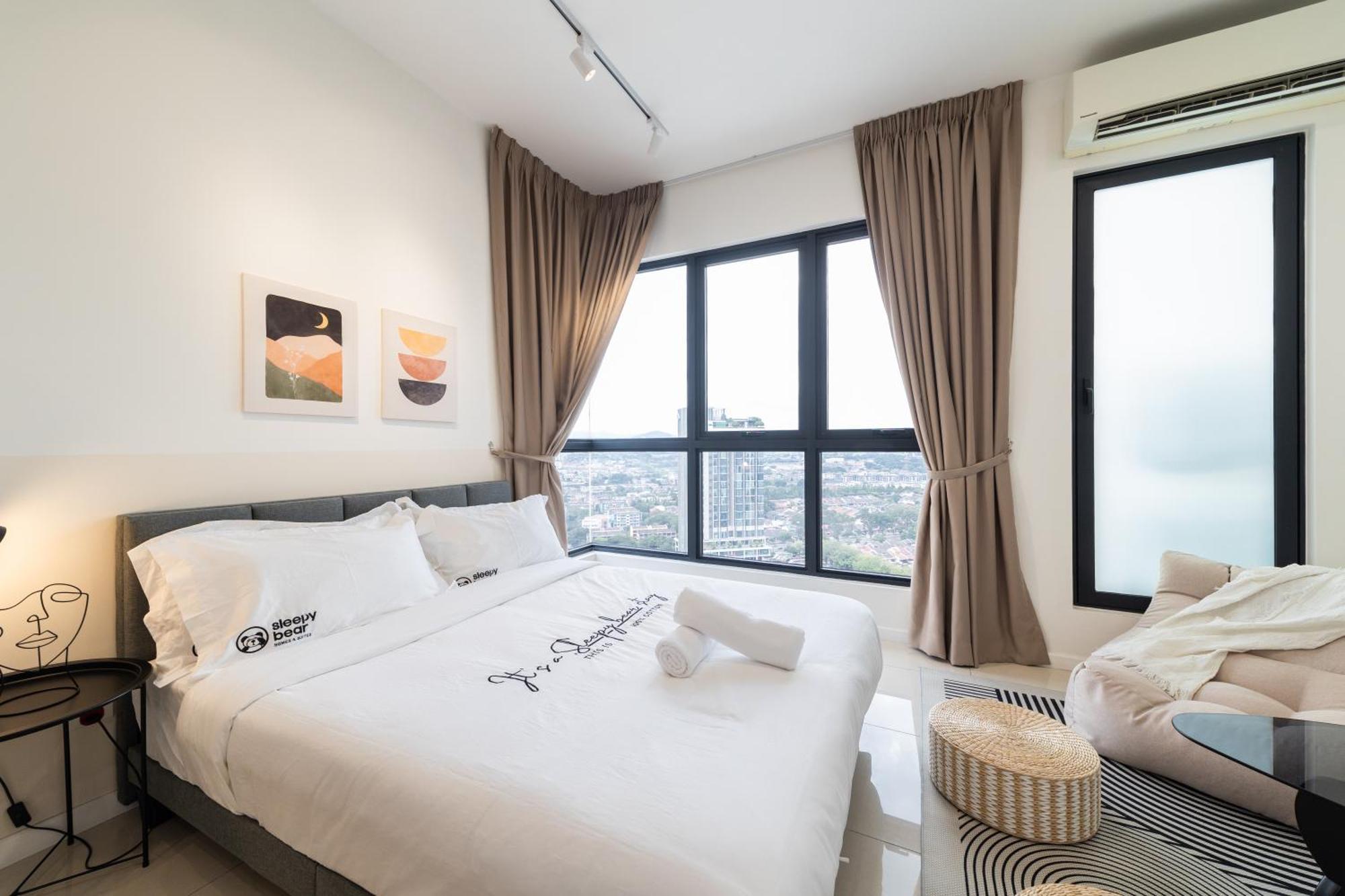 Highpark Suites Kelana Jaya, Petaling Jaya By Sleepy Bear Luaran gambar
