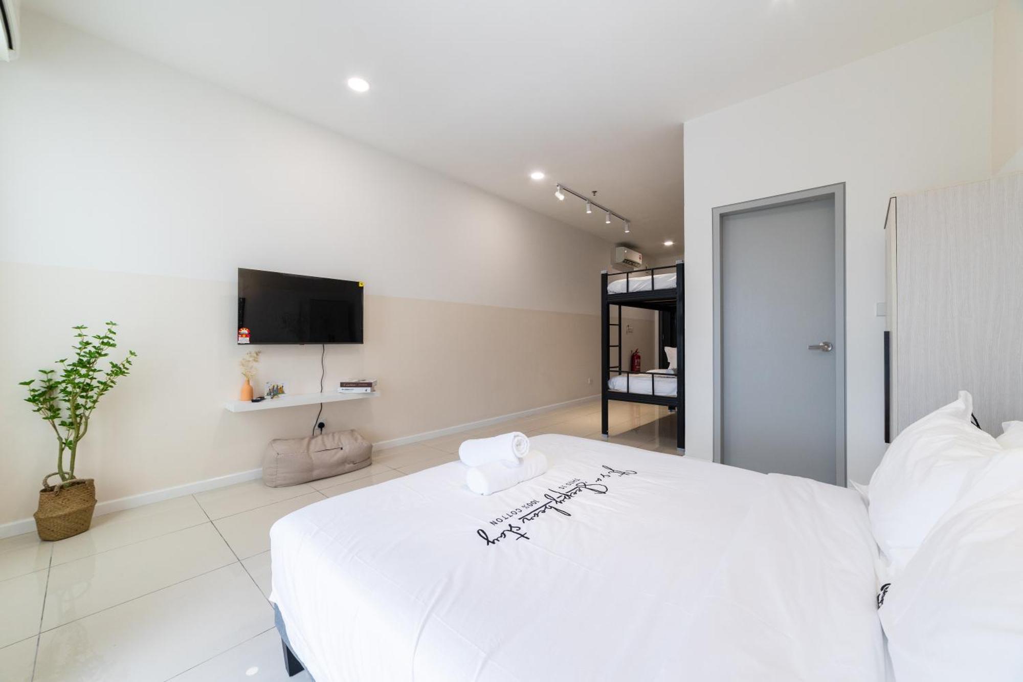 Highpark Suites Kelana Jaya, Petaling Jaya By Sleepy Bear Luaran gambar