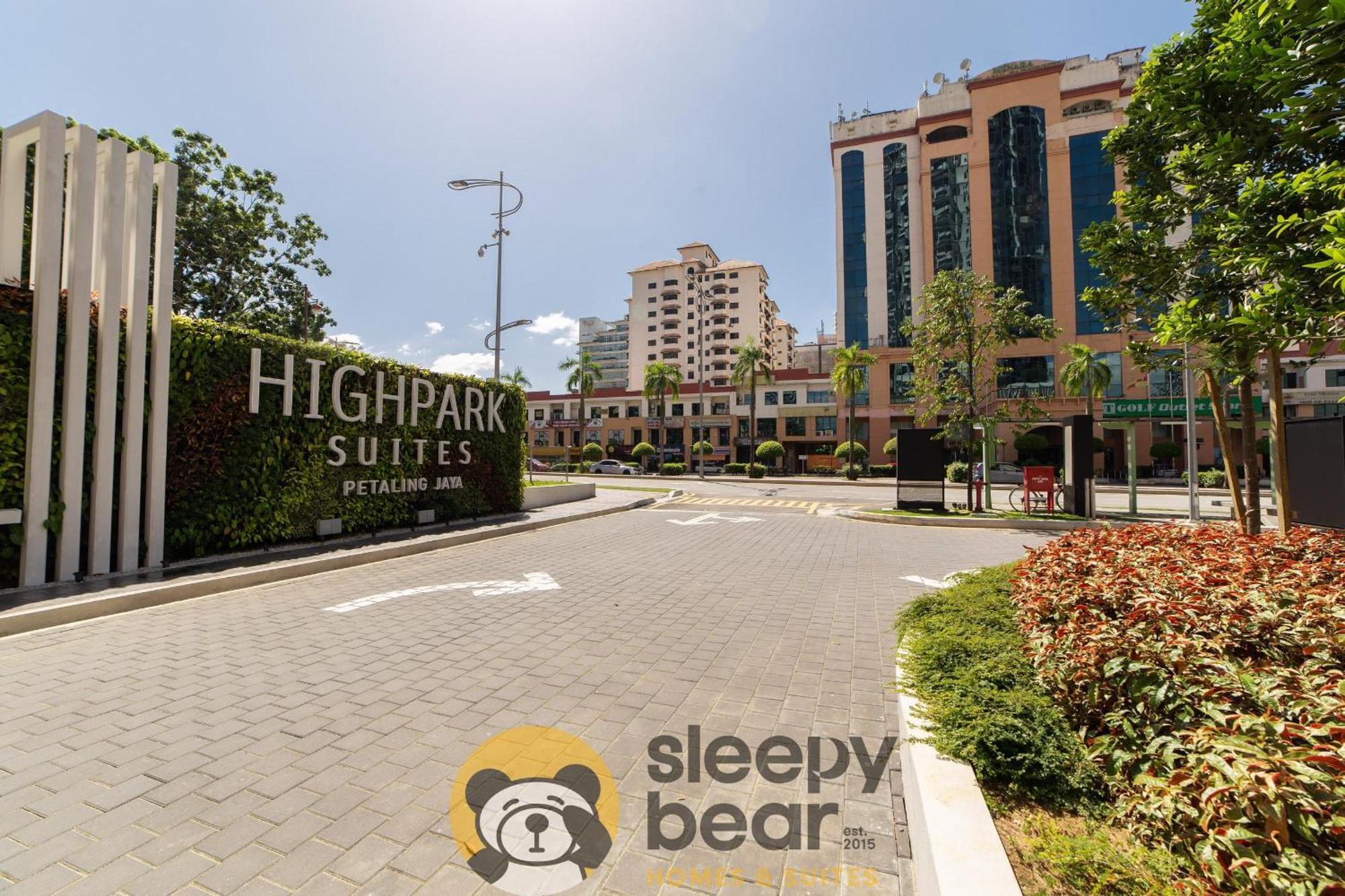 Highpark Suites Kelana Jaya, Petaling Jaya By Sleepy Bear Luaran gambar