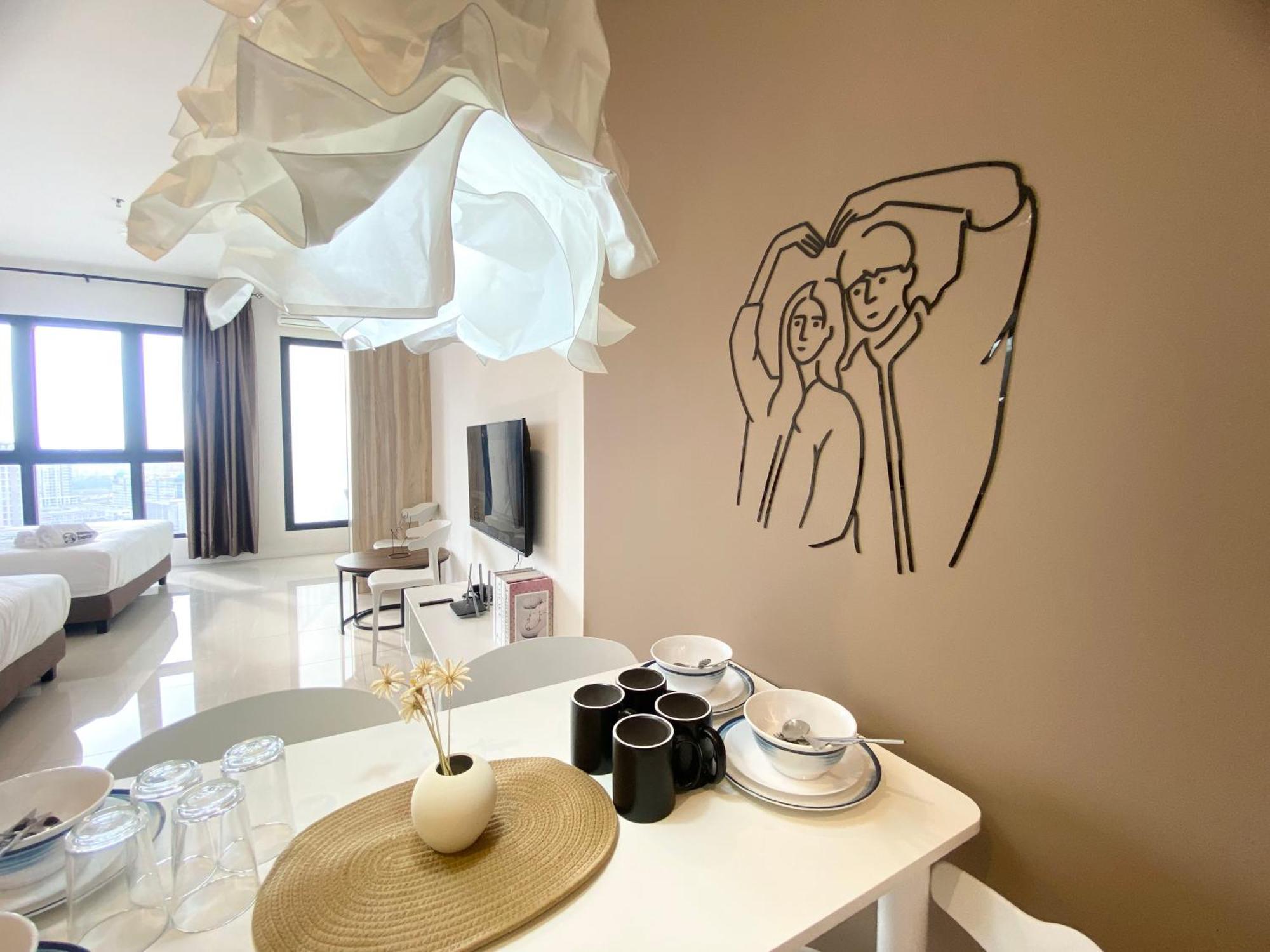 Highpark Suites Kelana Jaya, Petaling Jaya By Sleepy Bear Luaran gambar